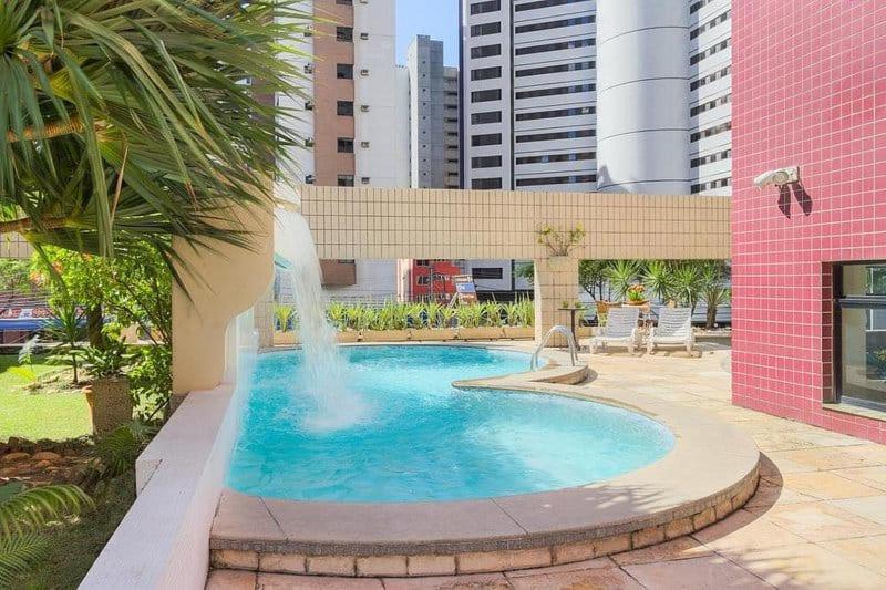 Lindo Flat Proximo A Beira Mar De Meireles Fortaleza エクステリア 写真