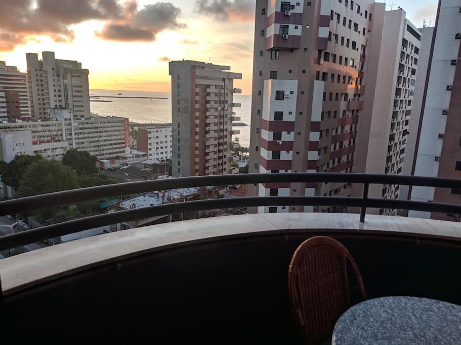 Lindo Flat Proximo A Beira Mar De Meireles Fortaleza エクステリア 写真