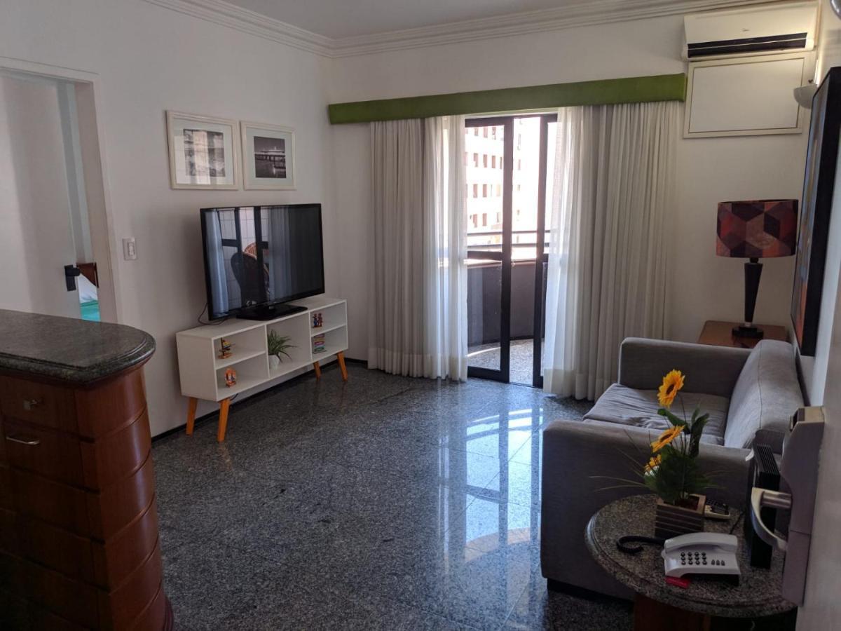 Lindo Flat Proximo A Beira Mar De Meireles Fortaleza エクステリア 写真