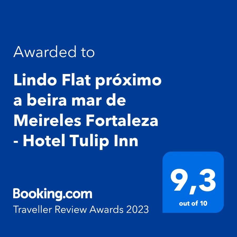 Lindo Flat Proximo A Beira Mar De Meireles Fortaleza エクステリア 写真