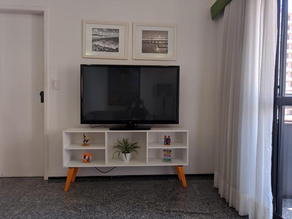 Lindo Flat Proximo A Beira Mar De Meireles Fortaleza エクステリア 写真