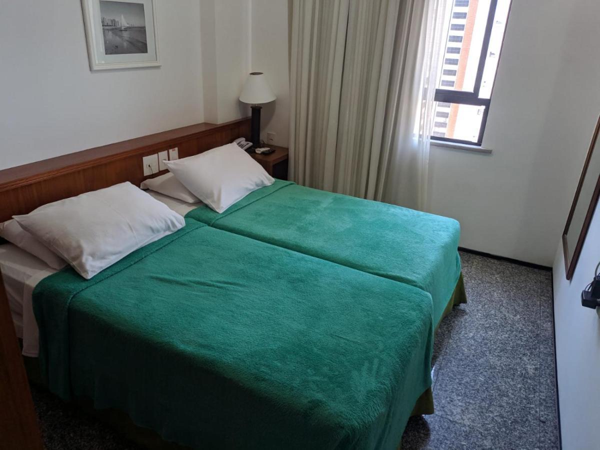 Lindo Flat Proximo A Beira Mar De Meireles Fortaleza エクステリア 写真