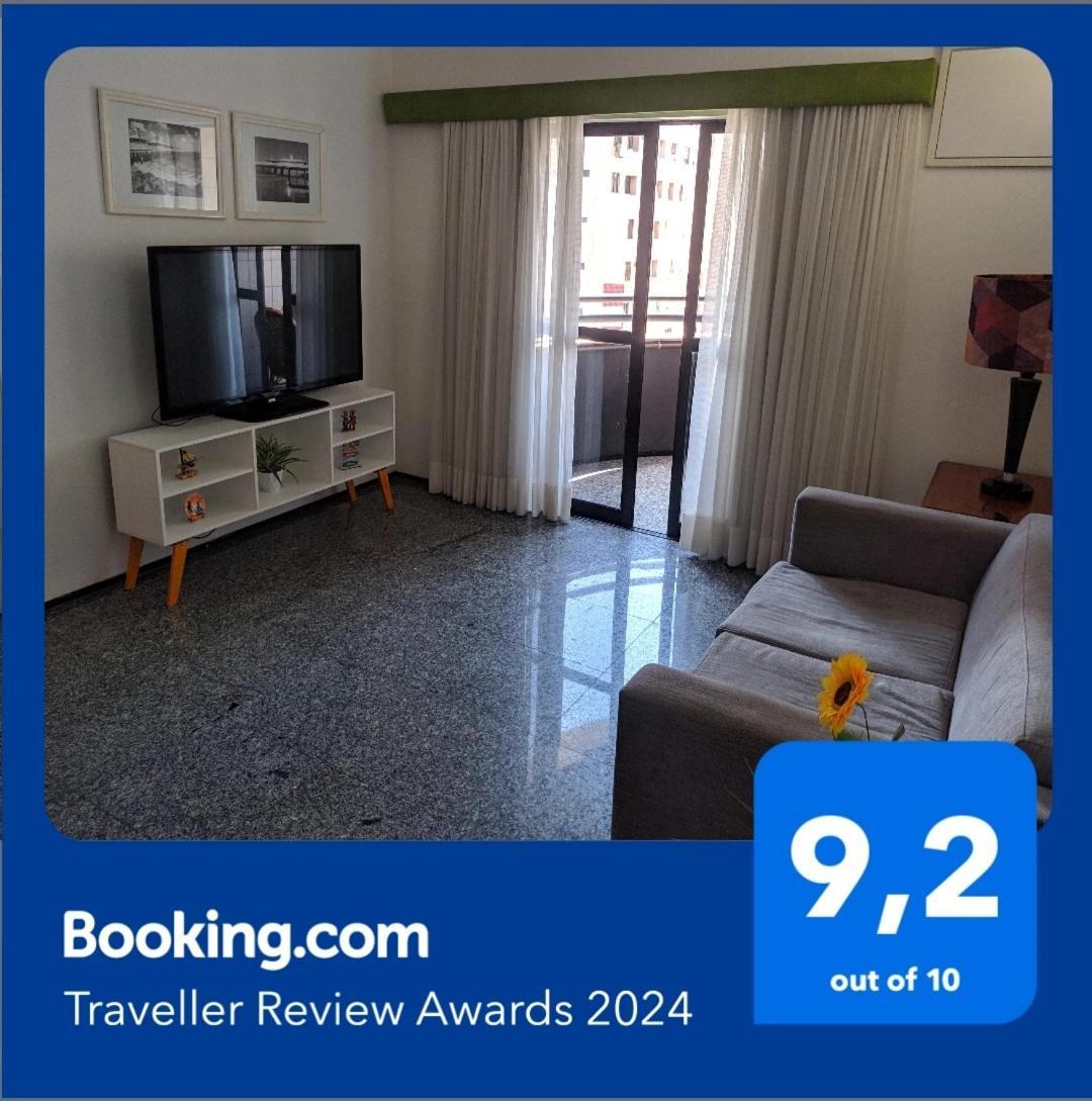 Lindo Flat Proximo A Beira Mar De Meireles Fortaleza エクステリア 写真