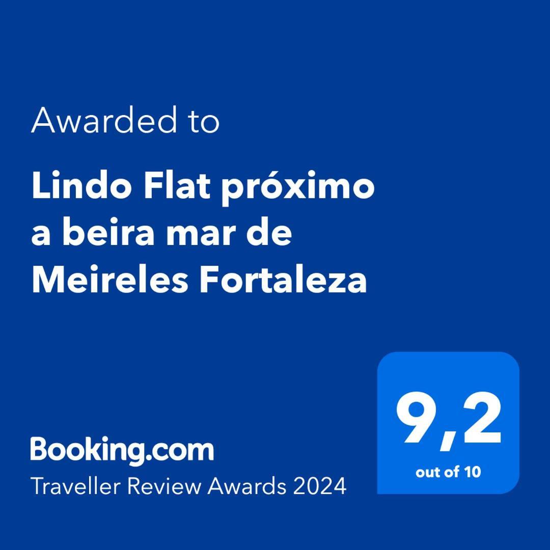 Lindo Flat Proximo A Beira Mar De Meireles Fortaleza エクステリア 写真